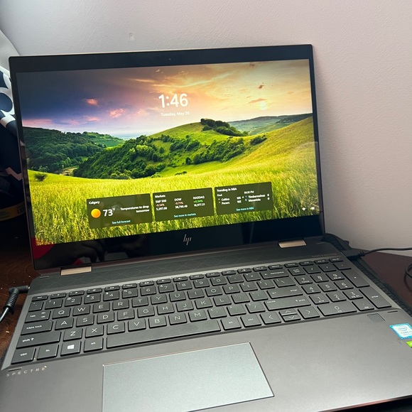 This is Hp Spectre x360 ,grey color, hp brand ,16.0Gb - Picture 2 of 2